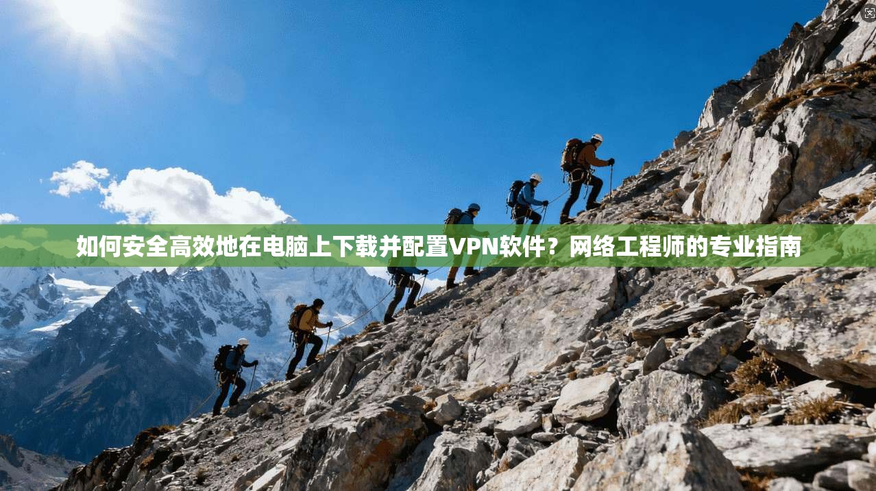 如何安全高效地在电脑上下载并配置VPN软件？网络工程师的专业指南
