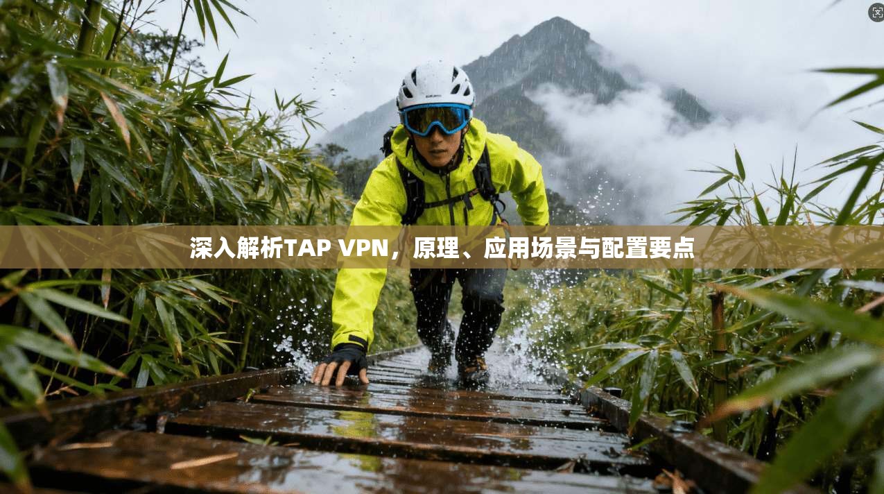 深入解析TAP VPN，原理、应用场景与配置要点