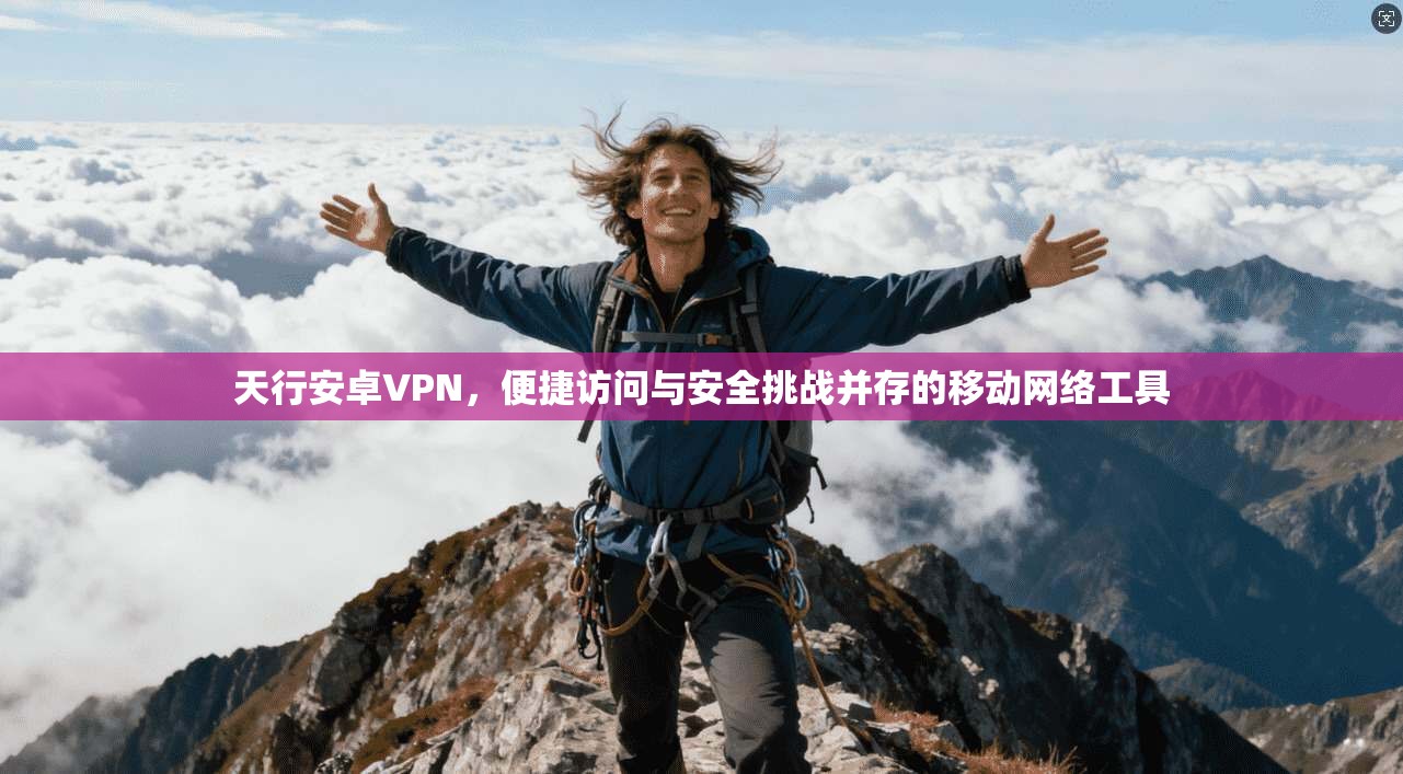 天行安卓VPN，便捷访问与安全挑战并存的移动网络工具