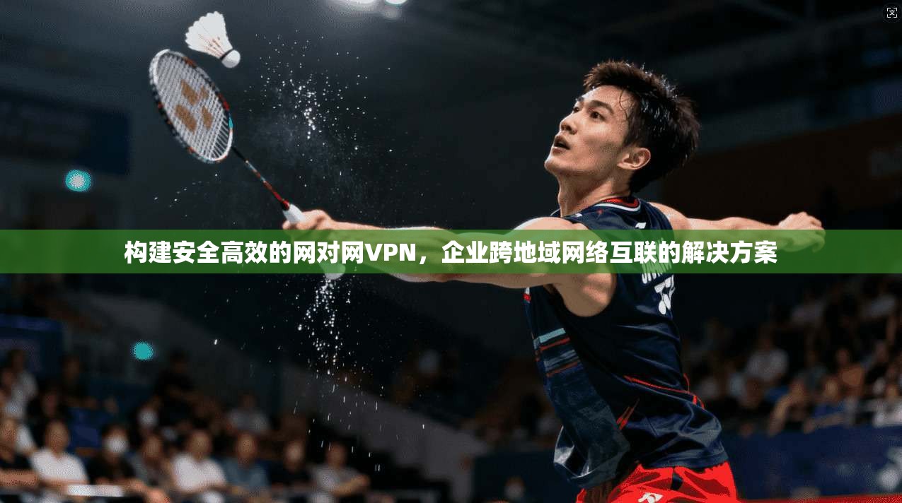 构建安全高效的网对网VPN，企业跨地域网络互联的解决方案