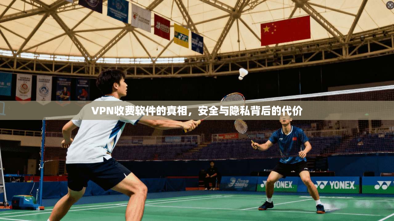 VPN收费软件的真相，安全与隐私背后的代价