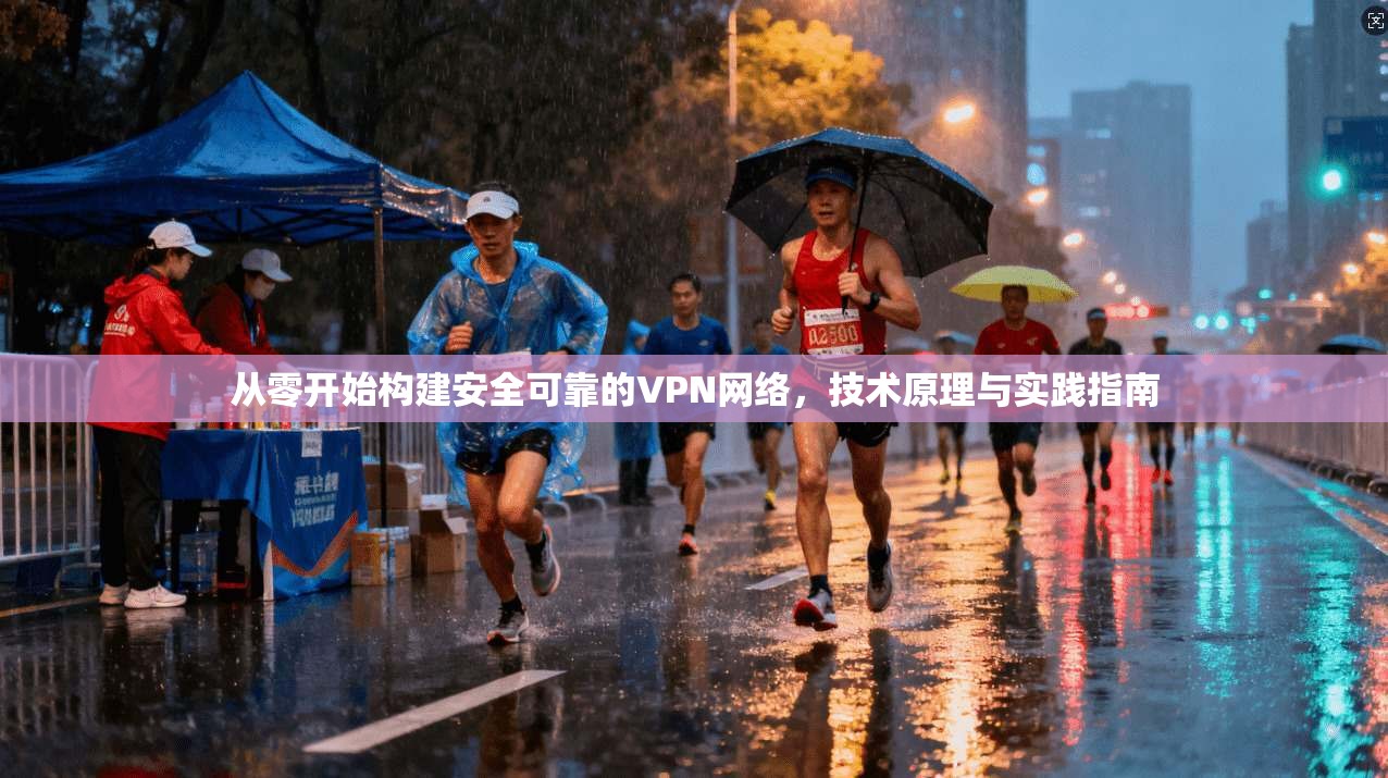 从零开始构建安全可靠的VPN网络，技术原理与实践指南