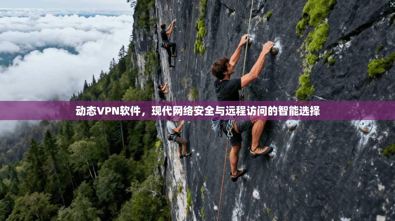 动态VPN软件，现代网络安全与远程访问的智能选择