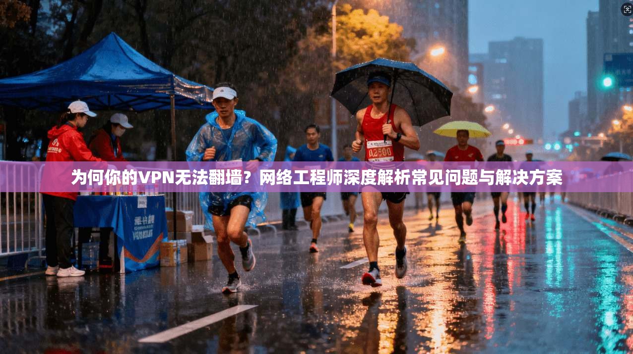 为何你的VPN无法翻墙？网络工程师深度解析常见问题与解决方案