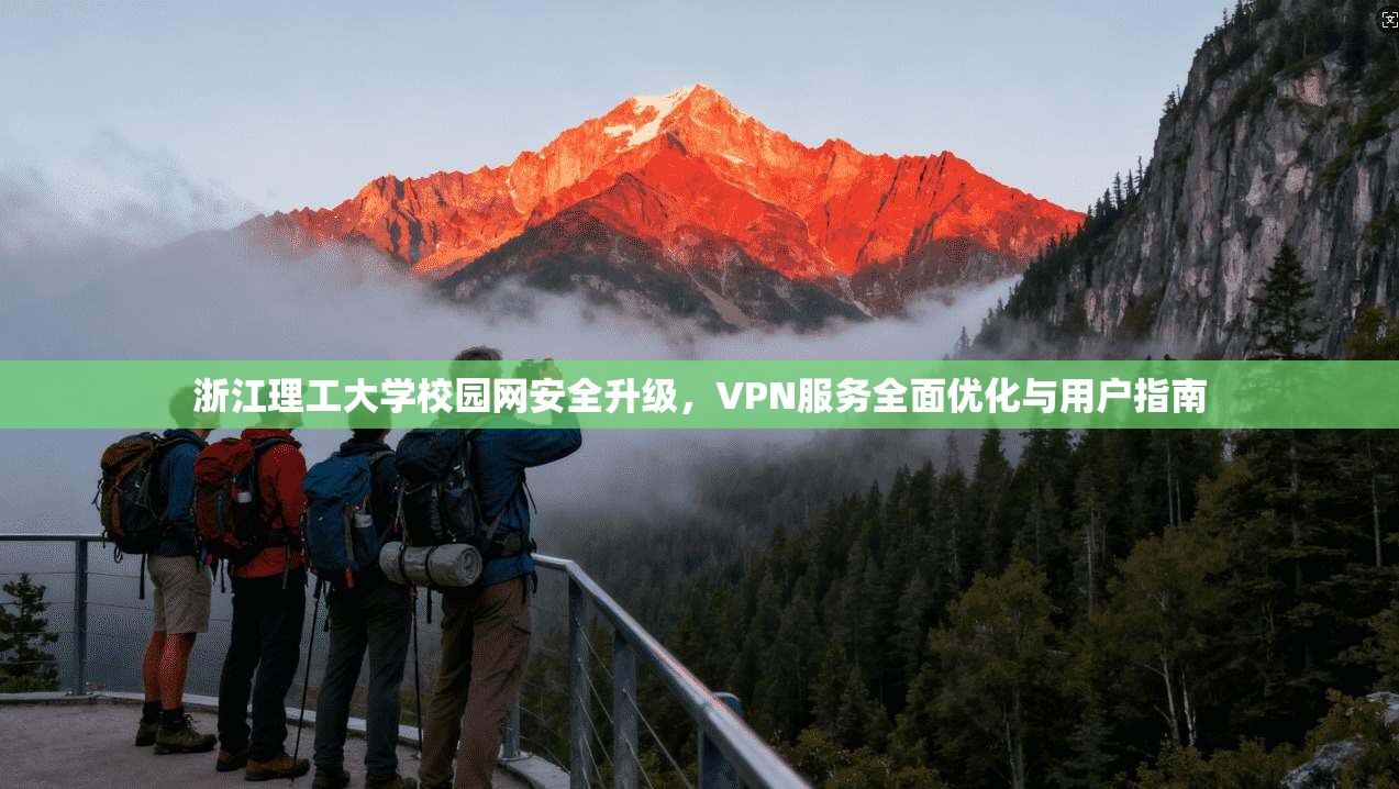 浙江理工大学校园网安全升级，VPN服务全面优化与用户指南