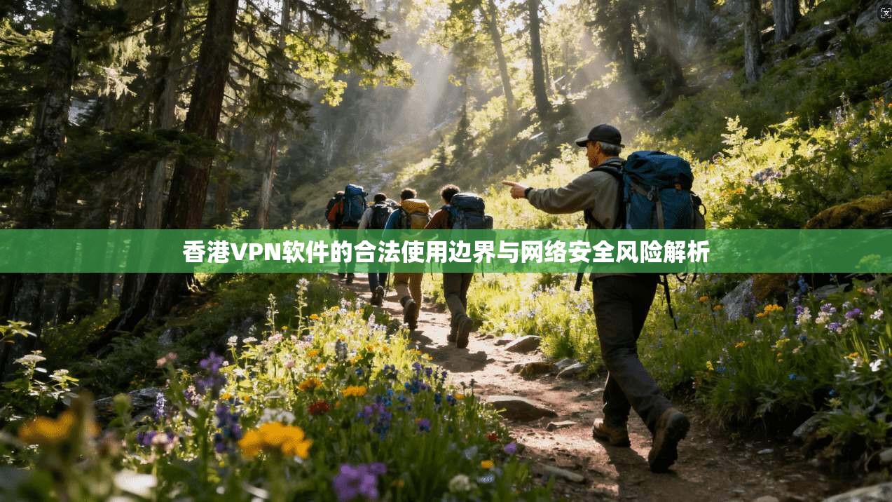 香港VPN软件的合法使用边界与网络安全风险解析