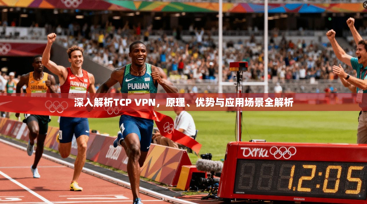 深入解析TCP VPN，原理、优势与应用场景全解析