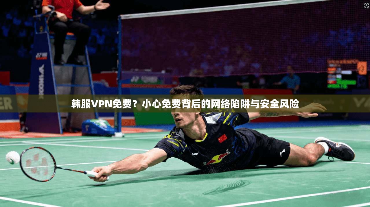 韩服VPN免费？小心免费背后的网络陷阱与安全风险