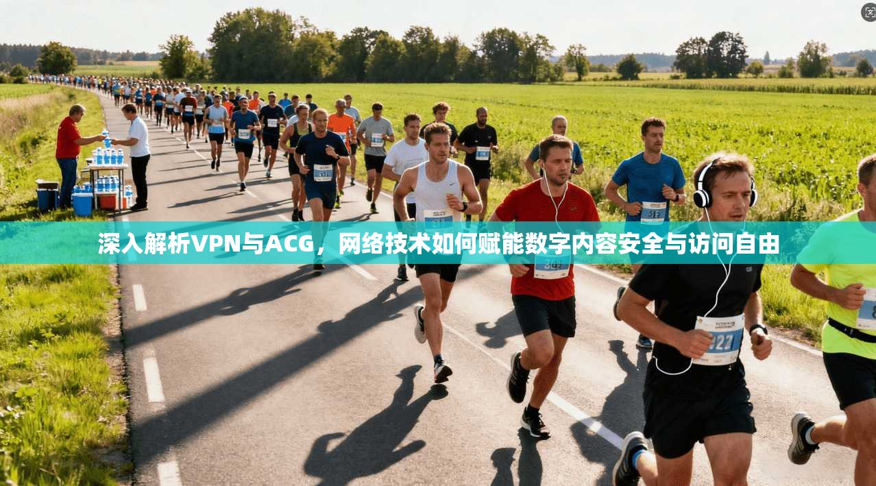 深入解析VPN与ACG，网络技术如何赋能数字内容安全与访问自由
