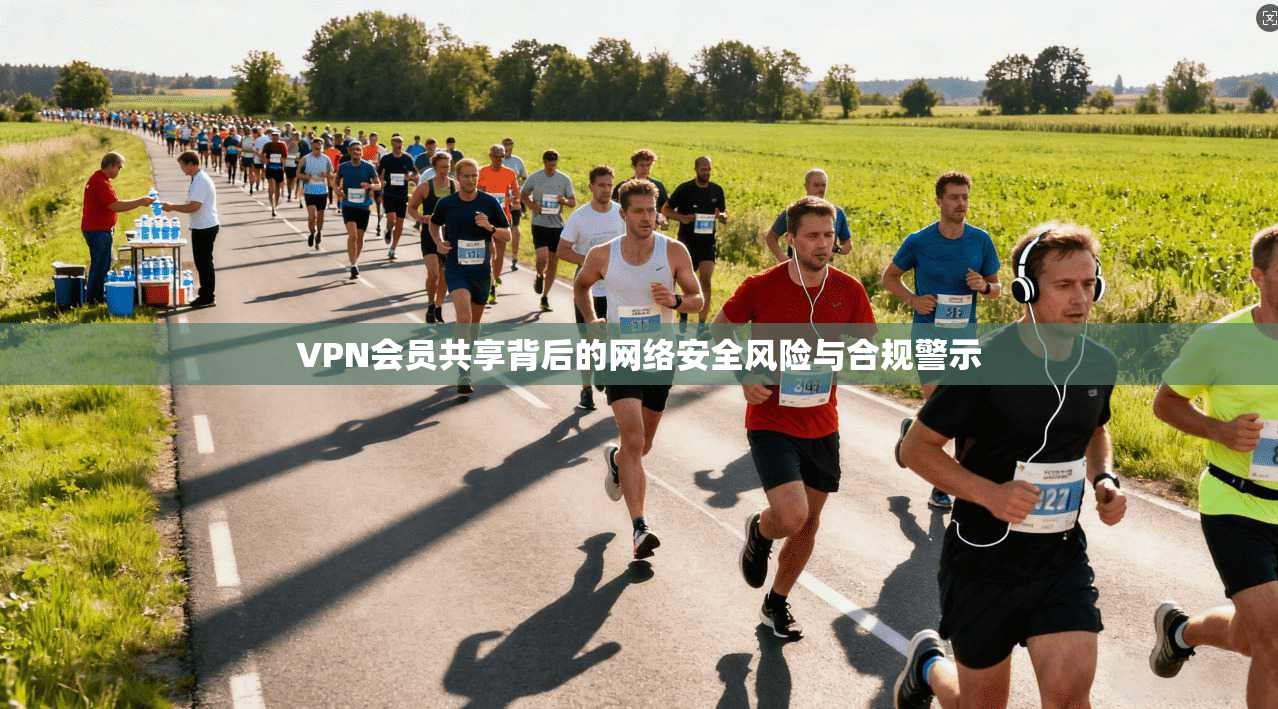 VPN会员共享背后的网络安全风险与合规警示