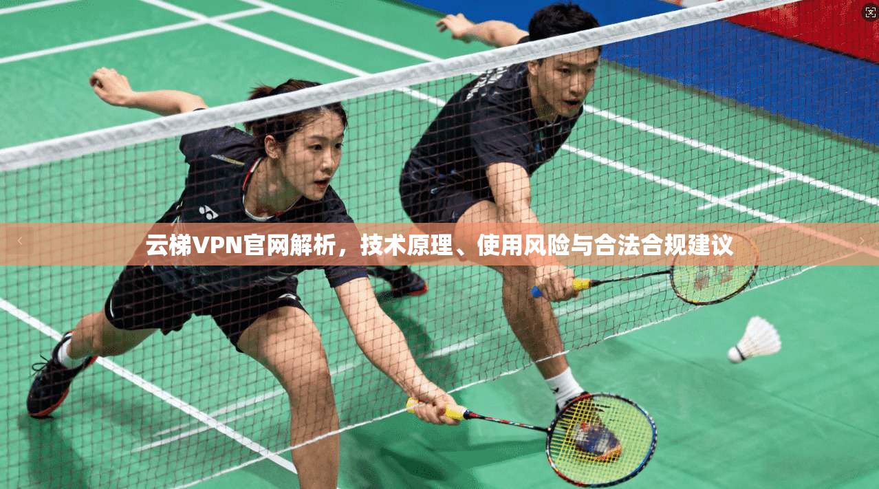 云梯VPN官网解析，技术原理、使用风险与合法合规建议
