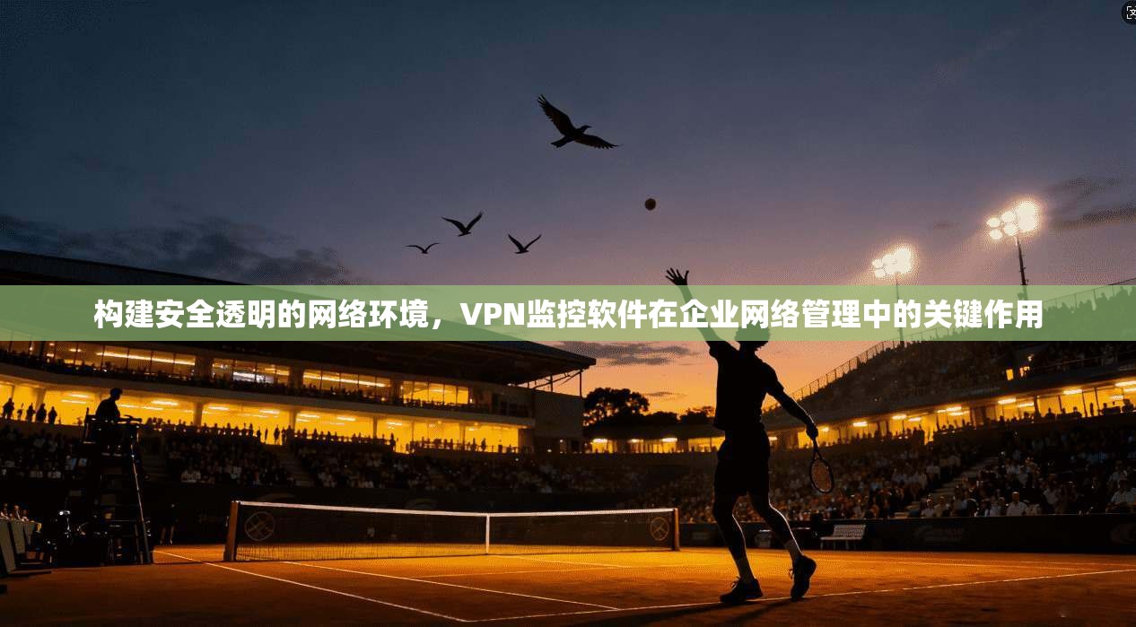 构建安全透明的网络环境，VPN监控软件在企业网络管理中的关键作用
