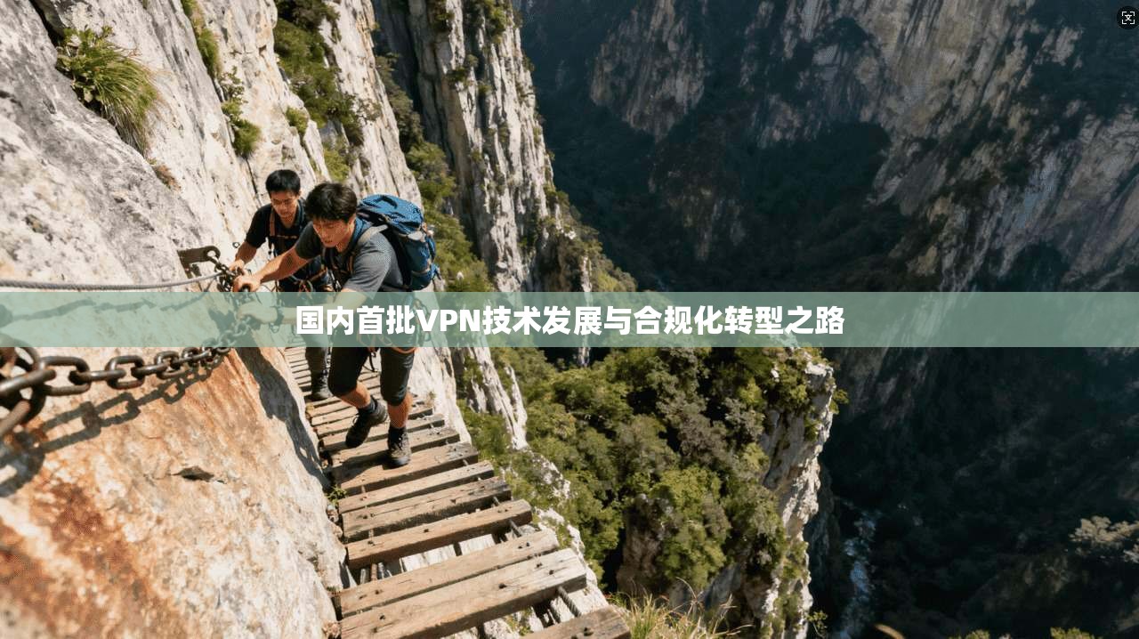 国内首批VPN技术发展与合规化转型之路