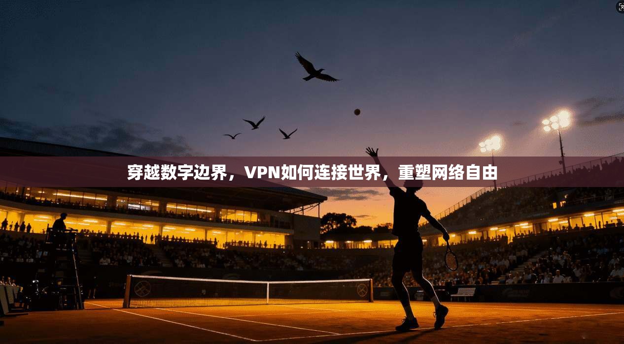 穿越数字边界，VPN如何连接世界，重塑网络自由