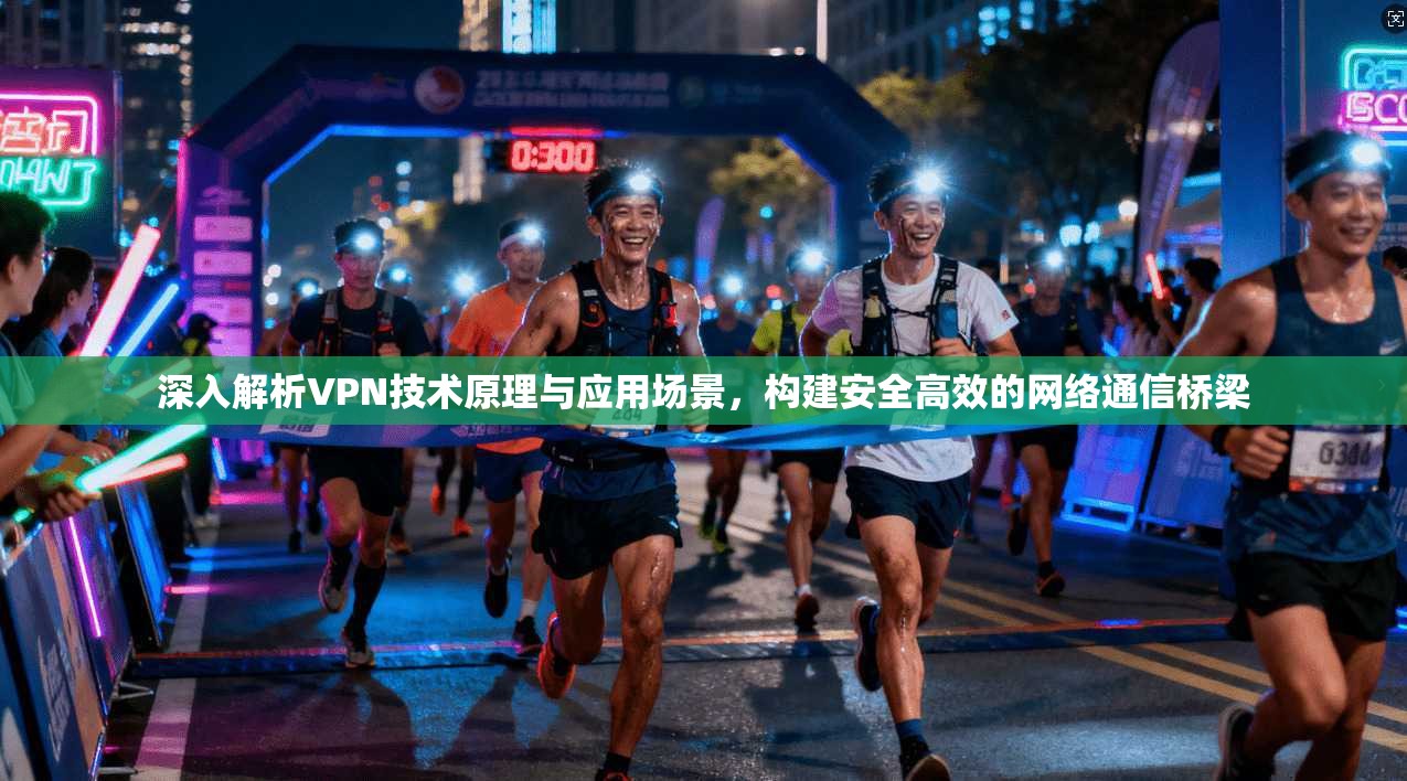 深入解析VPN技术原理与应用场景，构建安全高效的网络通信桥梁