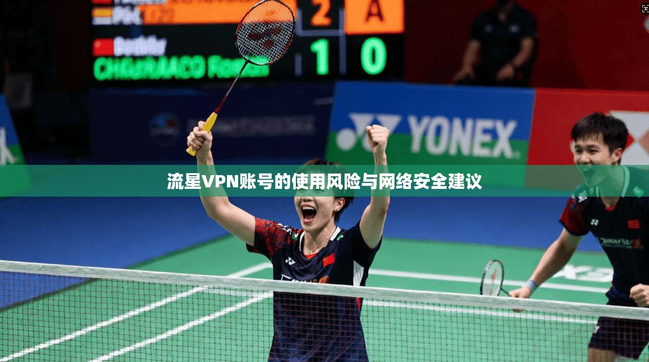 流星VPN账号的使用风险与网络安全建议