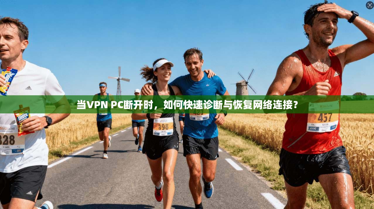 当VPN PC断开时，如何快速诊断与恢复网络连接？