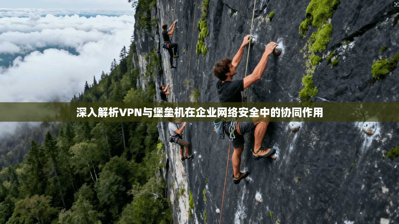 深入解析VPN与堡垒机在企业网络安全中的协同作用