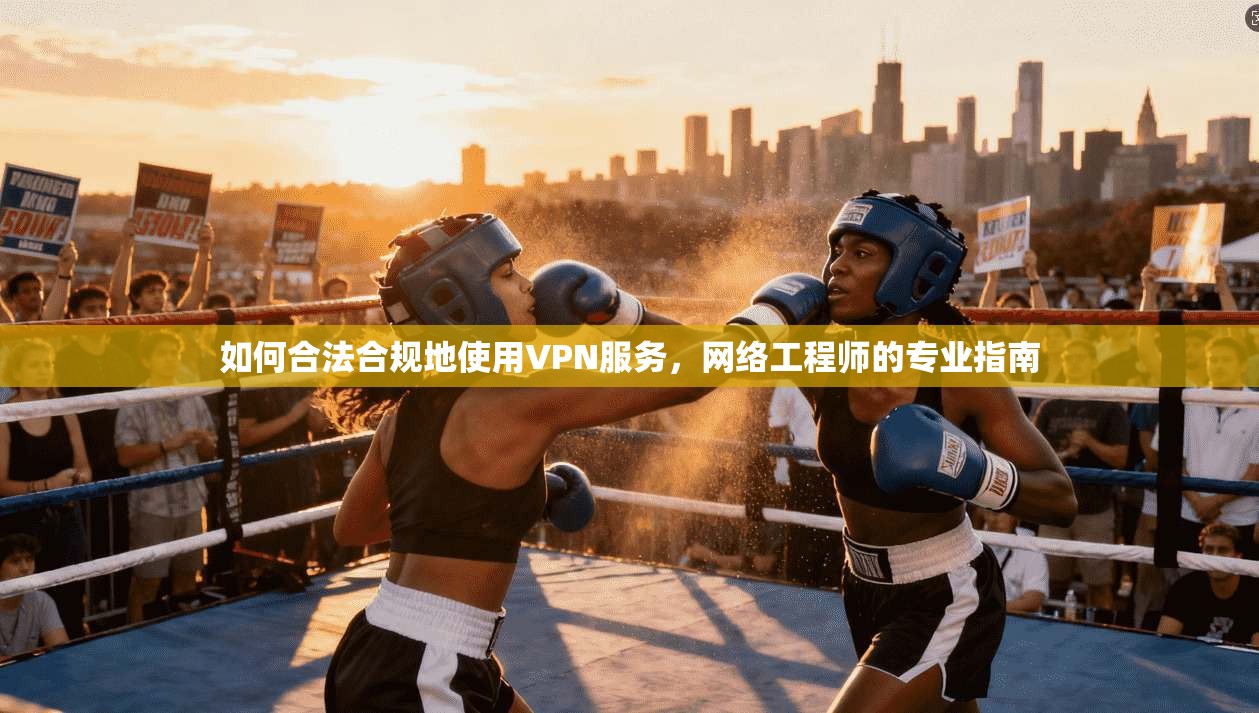 如何合法合规地使用VPN服务，网络工程师的专业指南