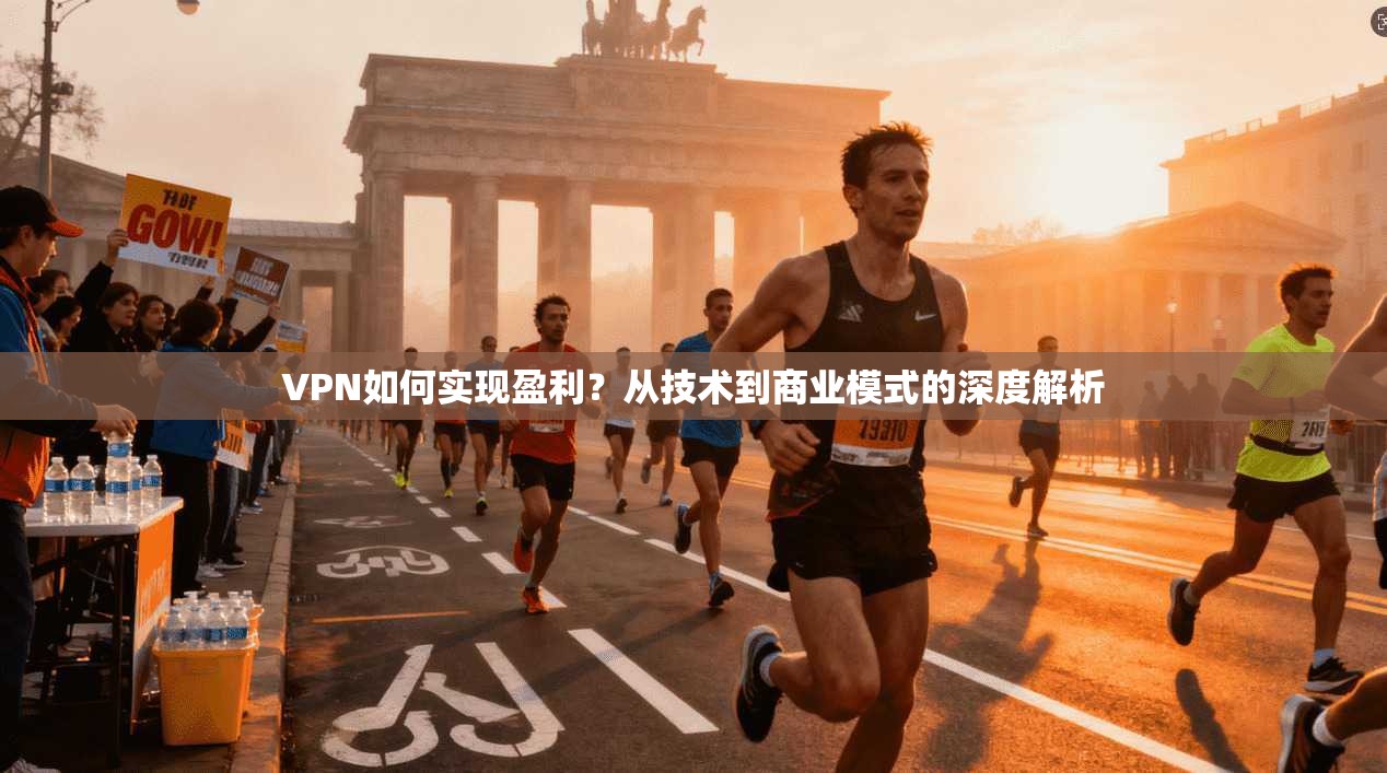 VPN如何实现盈利？从技术到商业模式的深度解析
