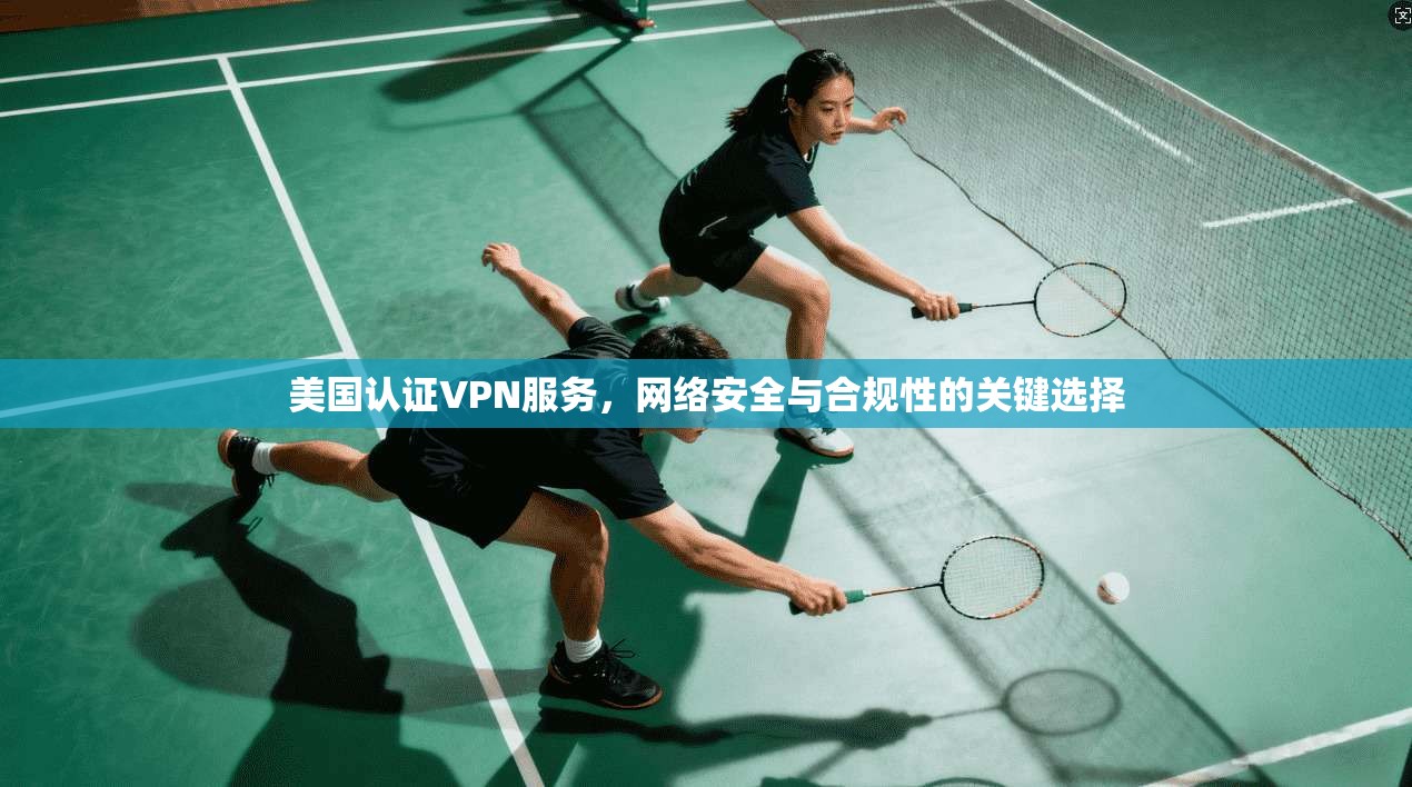 美国认证VPN服务，网络安全与合规性的关键选择