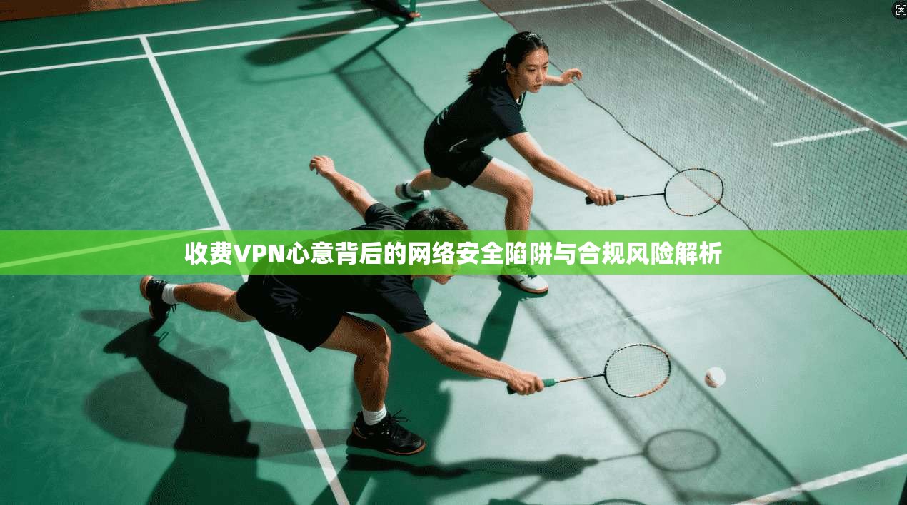 收费VPN心意背后的网络安全陷阱与合规风险解析