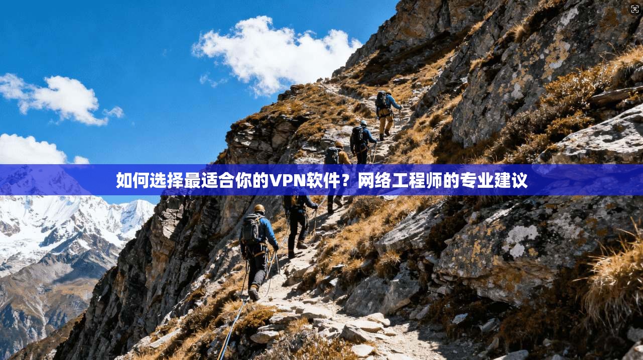 如何选择最适合你的VPN软件？网络工程师的专业建议