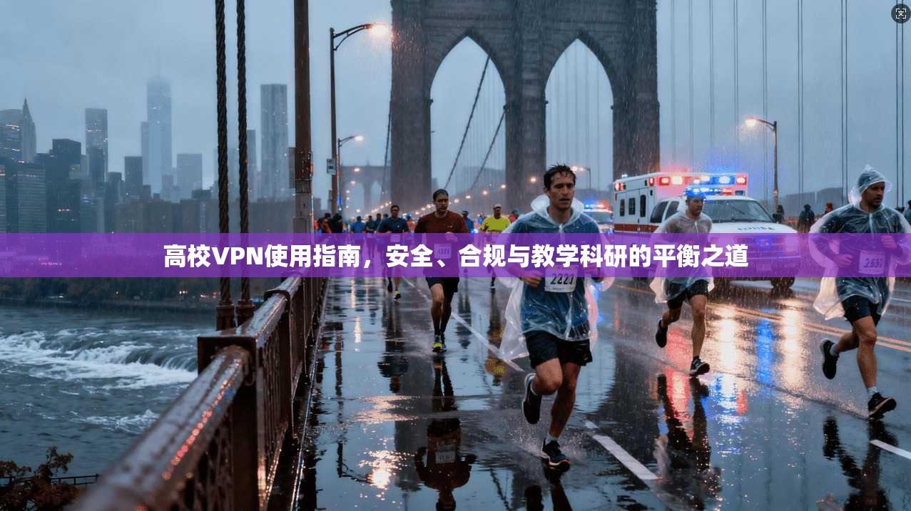 高校VPN使用指南，安全、合规与教学科研的平衡之道