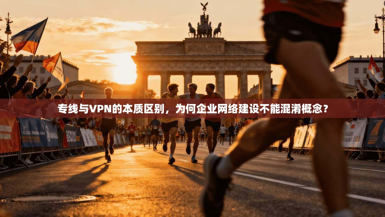 专线与VPN的本质区别，为何企业网络建设不能混淆概念？
