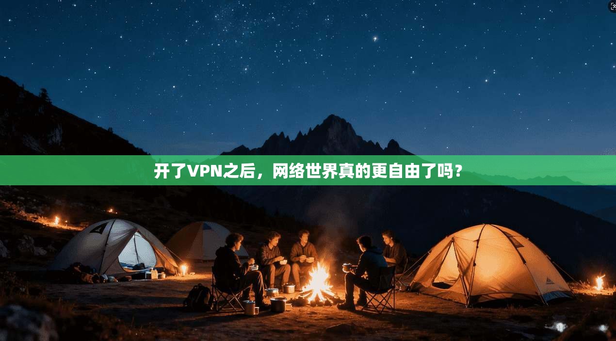 开了VPN之后，网络世界真的更自由了吗？