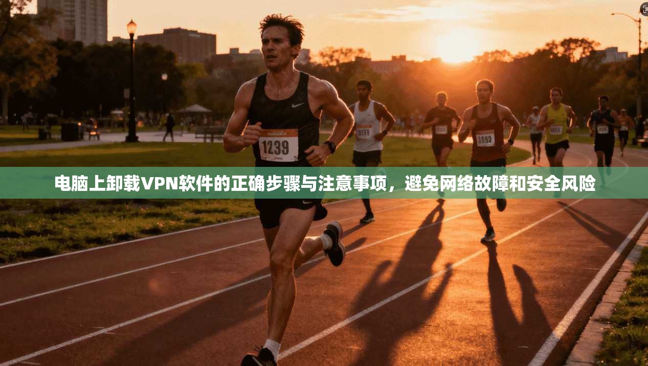 电脑上卸载VPN软件的正确步骤与注意事项，避免网络故障和安全风险
