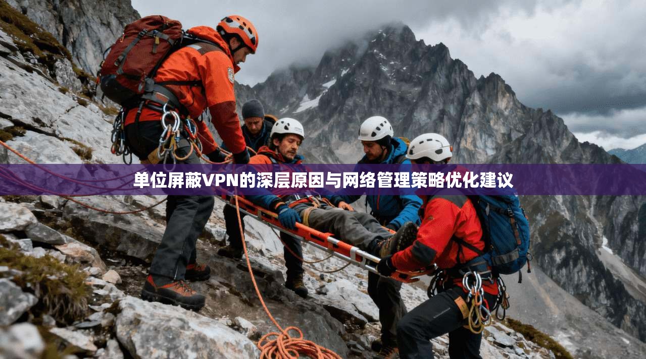 单位屏蔽VPN的深层原因与网络管理策略优化建议
