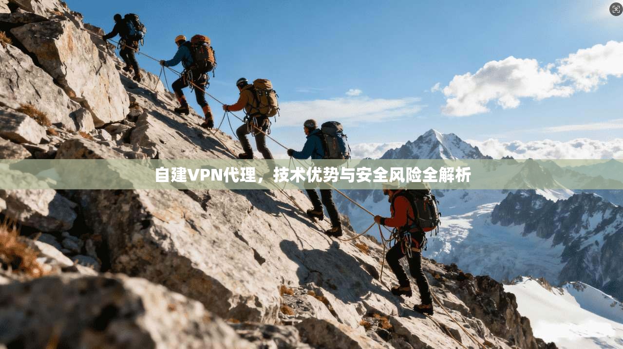 自建VPN代理，技术优势与安全风险全解析