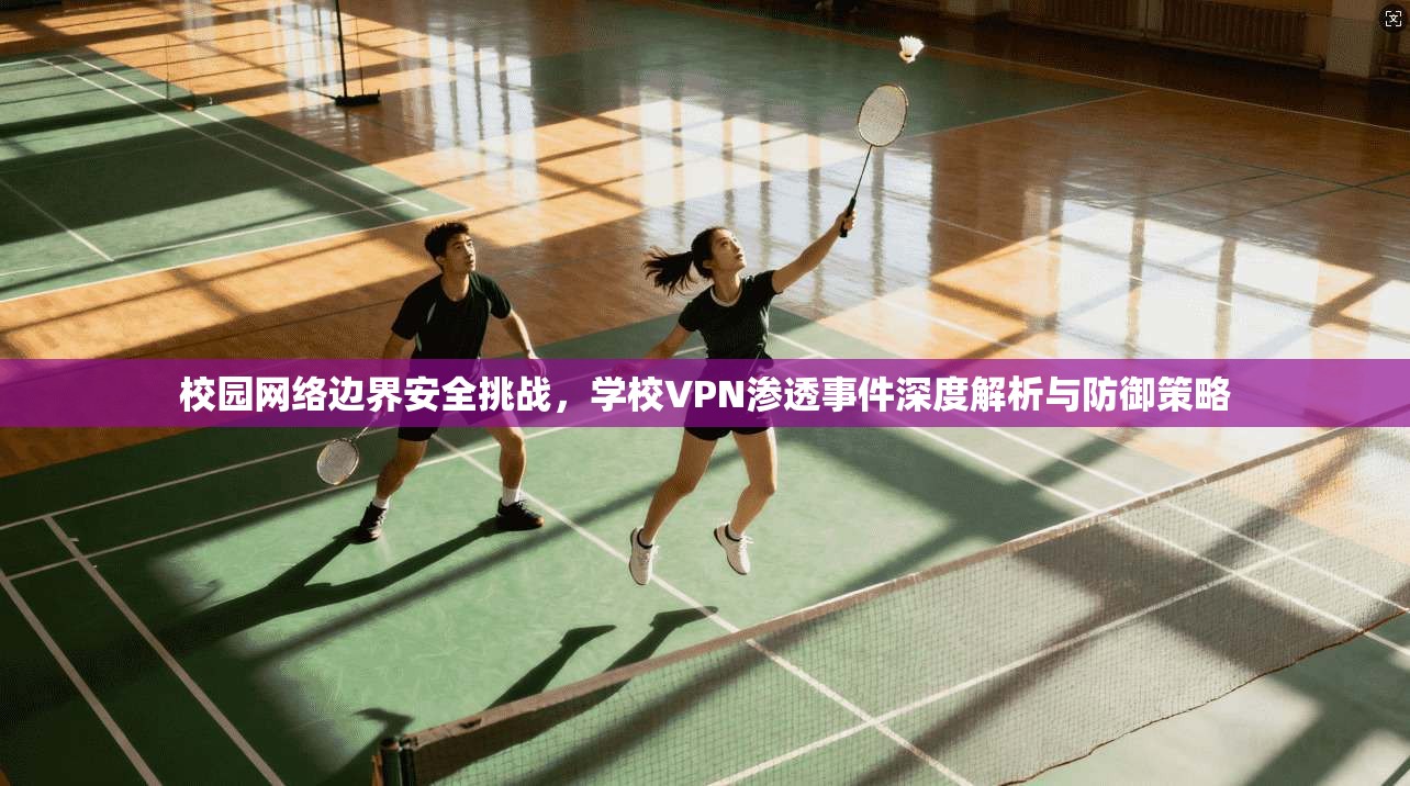 校园网络边界安全挑战，学校VPN渗透事件深度解析与防御策略