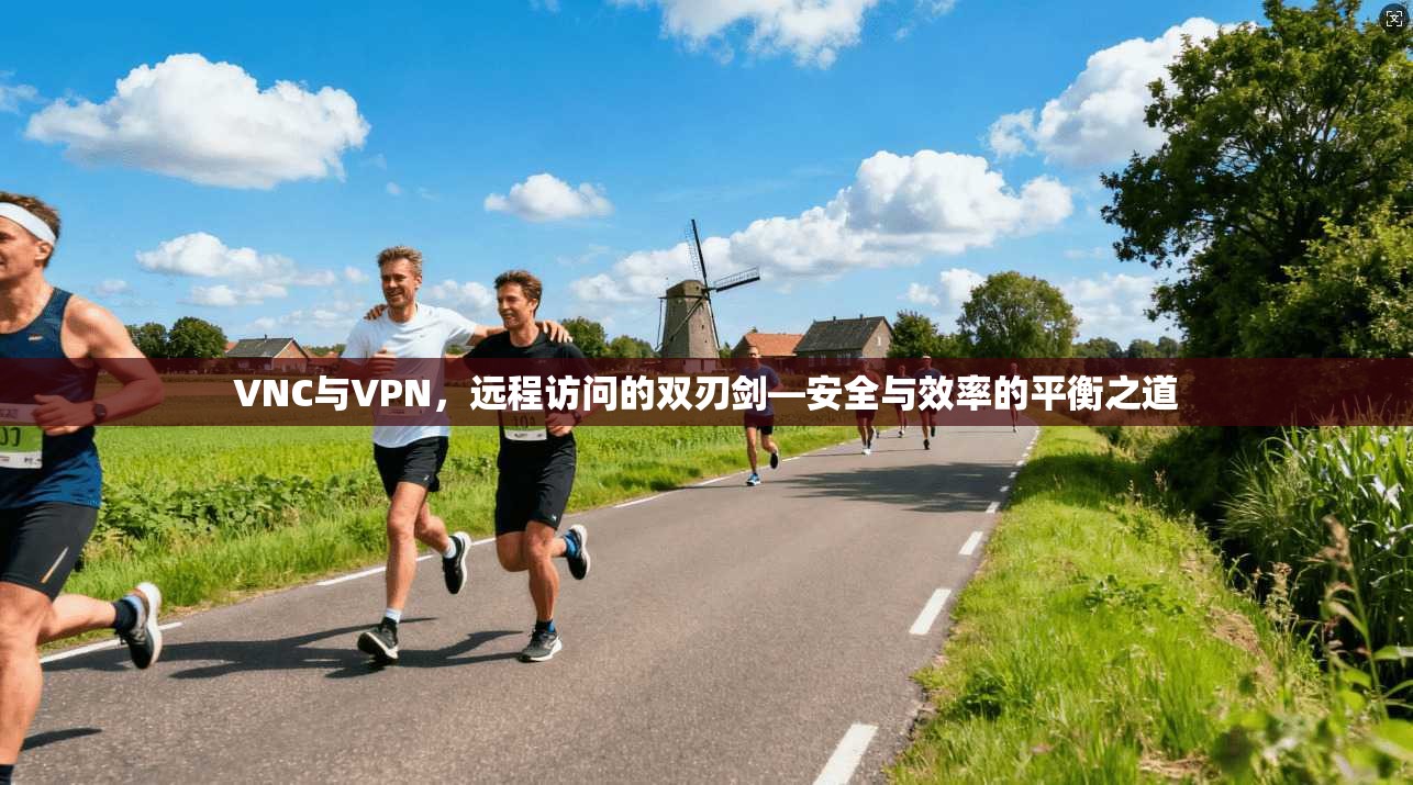 VNC与VPN，远程访问的双刃剑—安全与效率的平衡之道