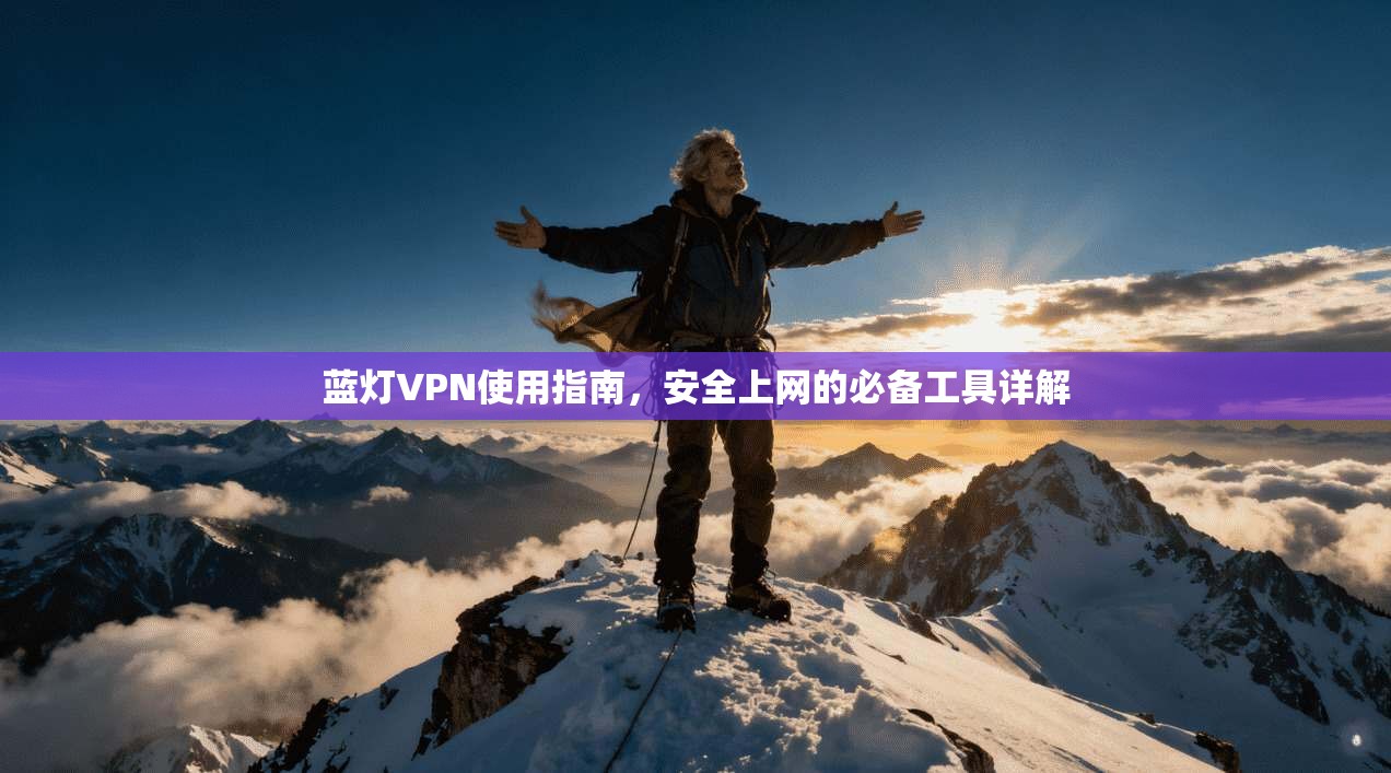 蓝灯VPN使用指南，安全上网的必备工具详解