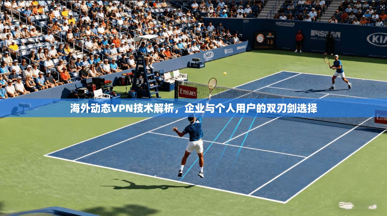 海外动态VPN技术解析，企业与个人用户的双刃剑选择