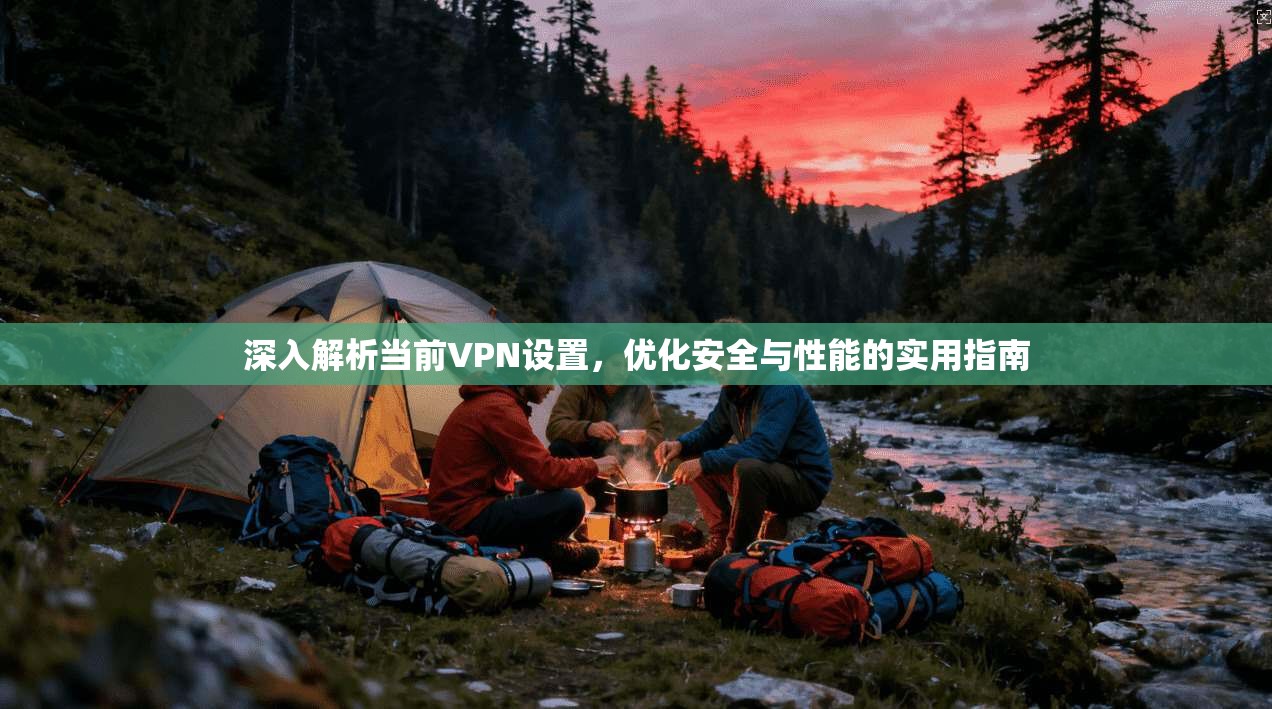 深入解析当前VPN设置，优化安全与性能的实用指南