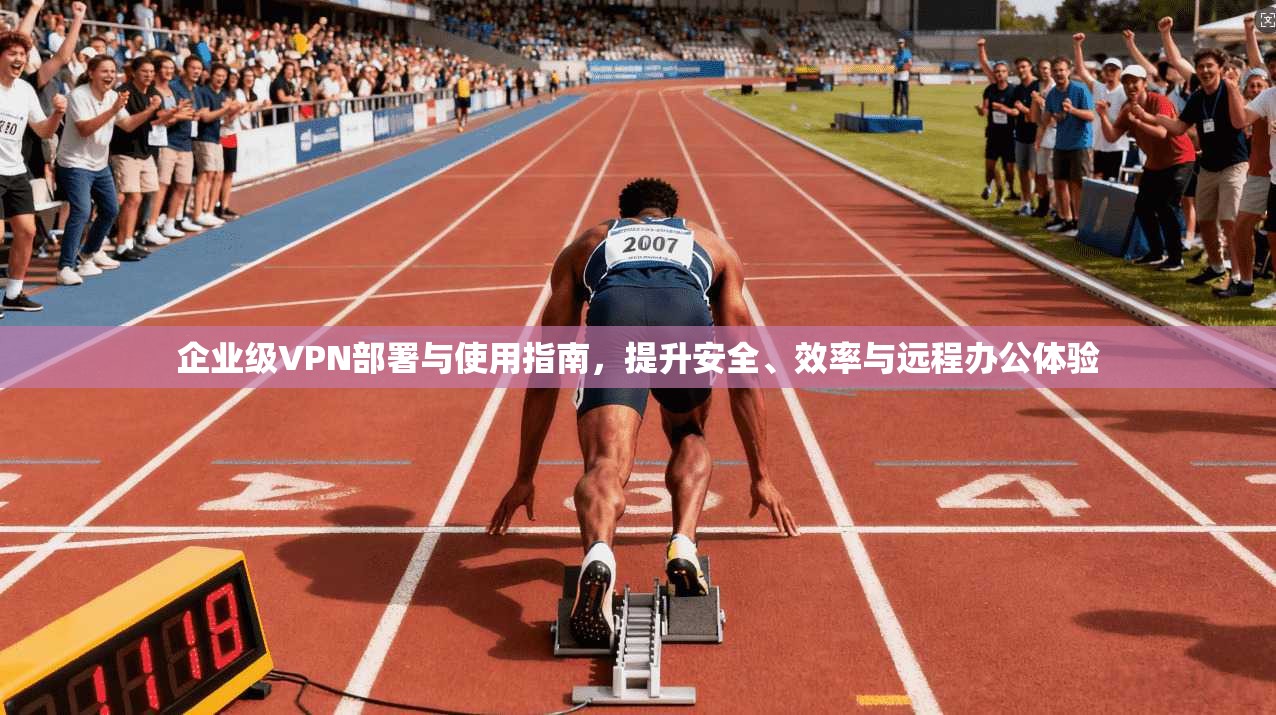 企业级VPN部署与使用指南，提升安全、效率与远程办公体验