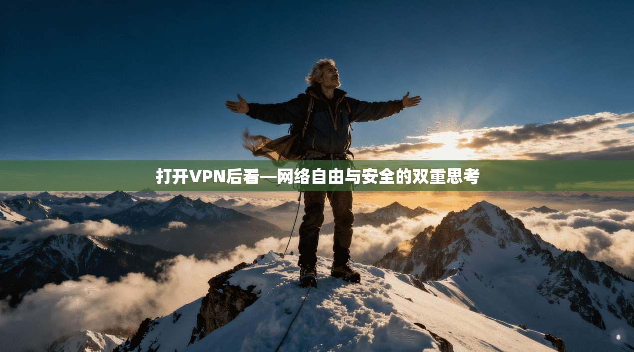 打开VPN后看—网络自由与安全的双重思考