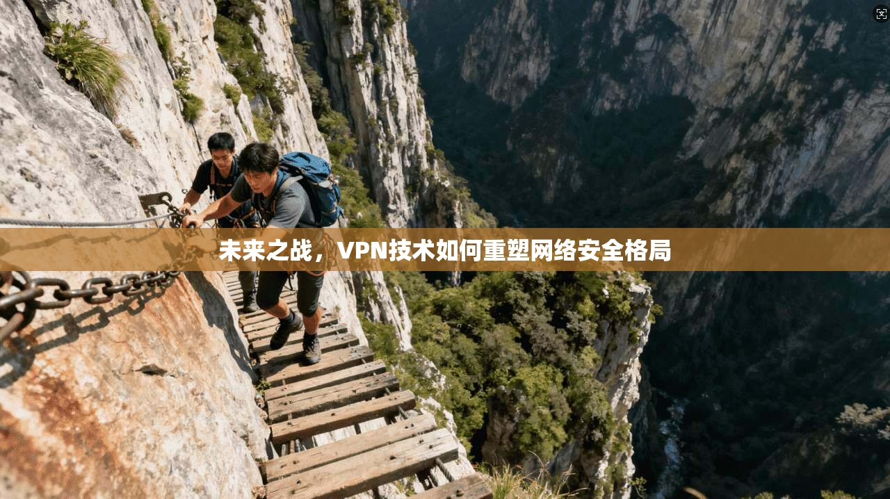 未来之战，VPN技术如何重塑网络安全格局