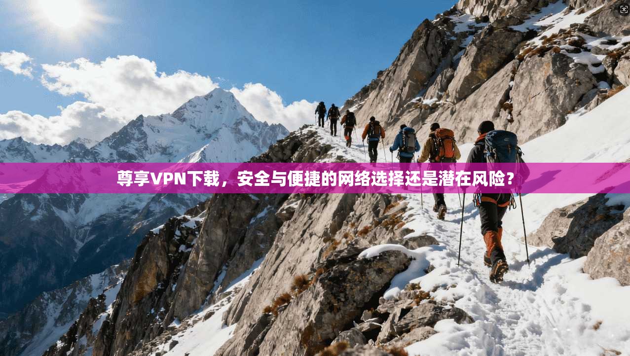 尊享VPN下载，安全与便捷的网络选择还是潜在风险？