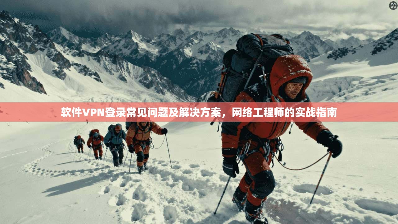 软件VPN登录常见问题及解决方案，网络工程师的实战指南