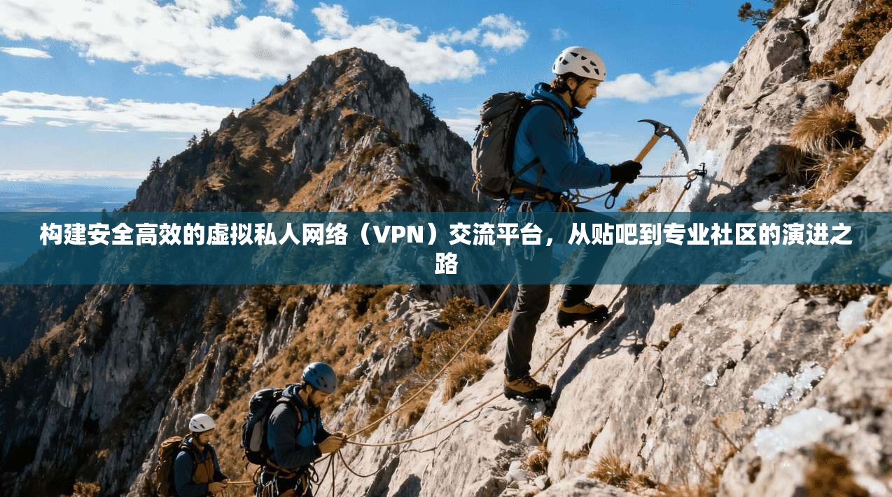 构建安全高效的虚拟私人网络（VPN）交流平台，从贴吧到专业社区的演进之路