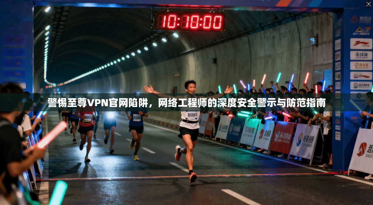 警惕至尊VPN官网陷阱，网络工程师的深度安全警示与防范指南