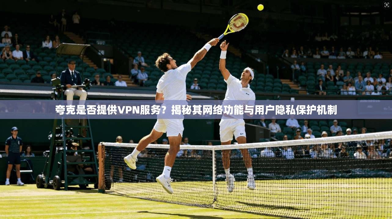 夸克是否提供VPN服务？揭秘其网络功能与用户隐私保护机制