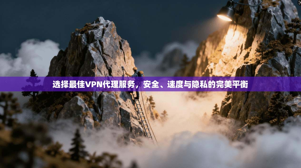 选择最佳VPN代理服务，安全、速度与隐私的完美平衡