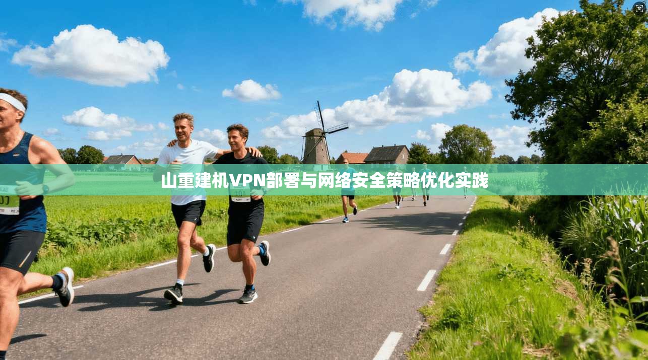 山重建机VPN部署与网络安全策略优化实践