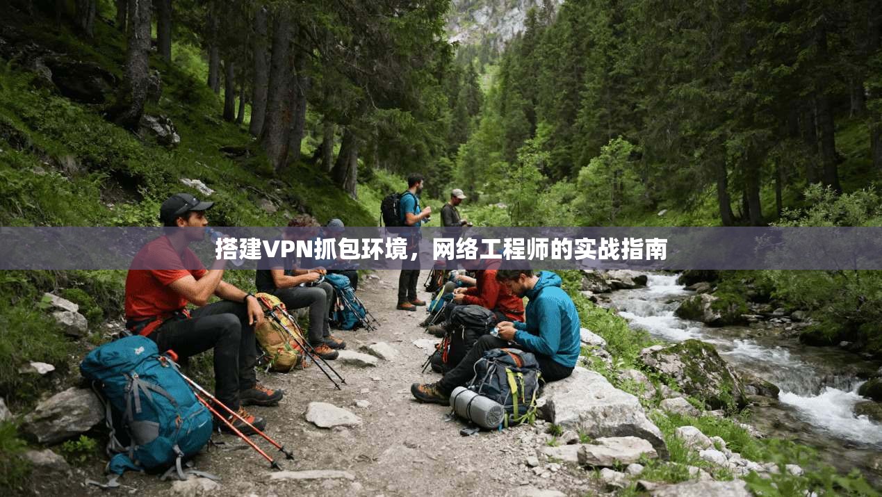 搭建VPN抓包环境，网络工程师的实战指南
