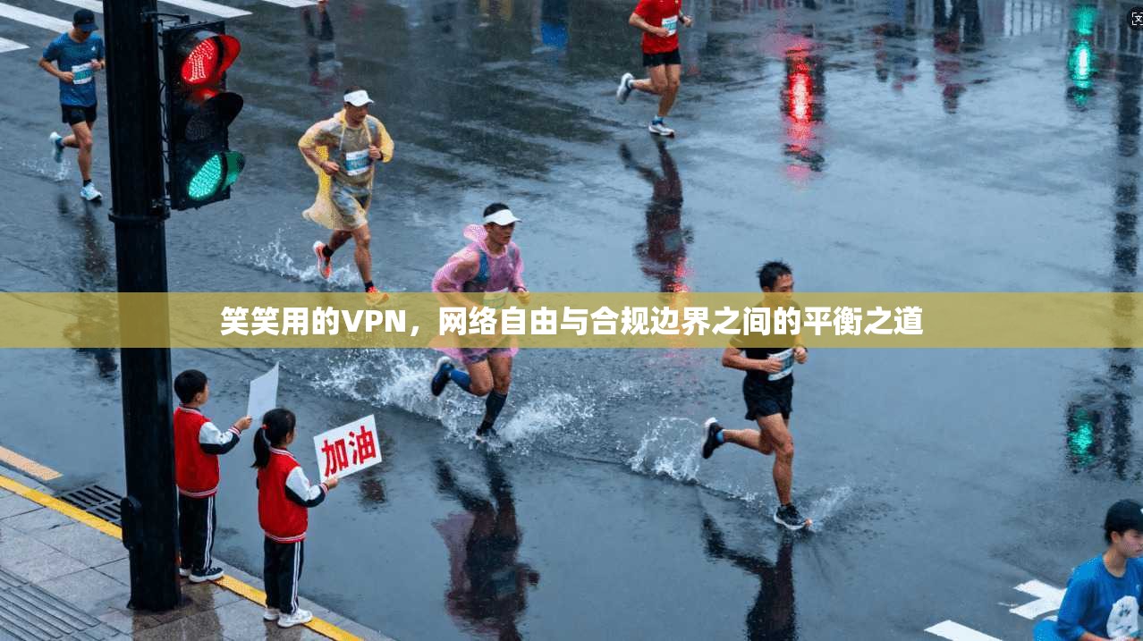 笑笑用的VPN，网络自由与合规边界之间的平衡之道